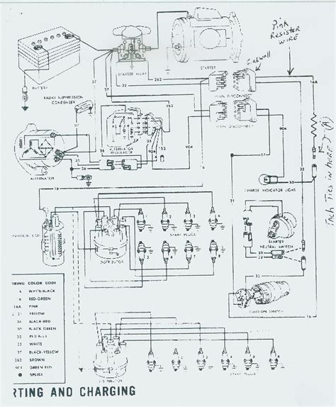 1966 mustang tachometer wiring 