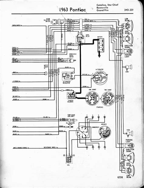 1966 pontiac catalina wiring diagram 
