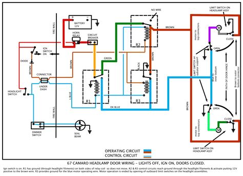 1967 Camaro Ignition Switch Wiring Diagram