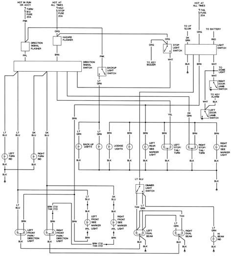 1967 Camaro Kickdown Wiring Diagram