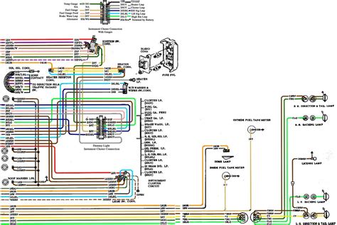 1967 Camaro Turn Signal Wiring Diagram Schematic