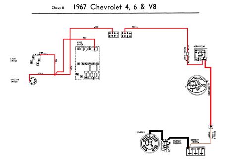 1967 Chevelle Alternator Wiring Diagram