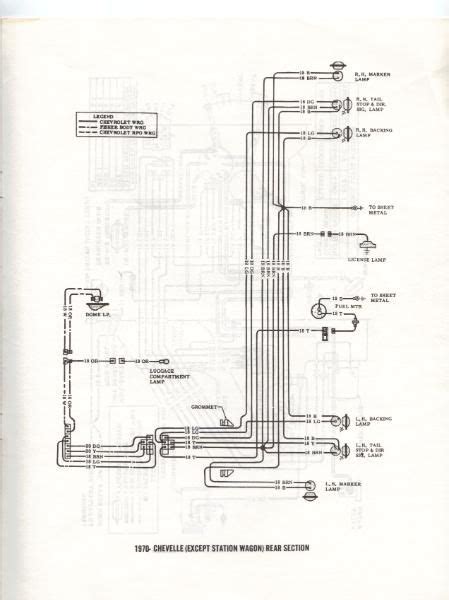 1967 Chevelle Blinker Tach Wiring Diagram