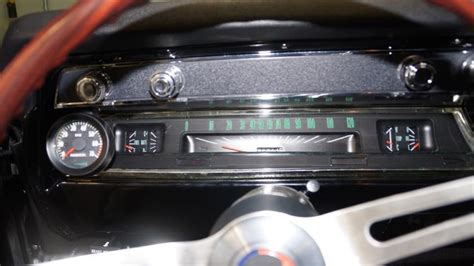 1967 Chevelle Tachometer Wiring