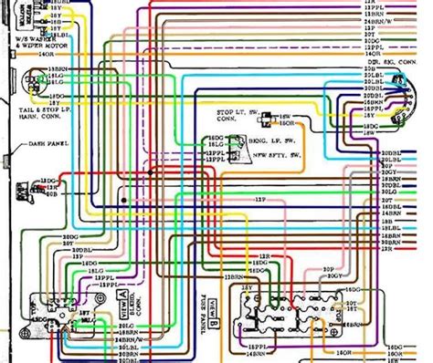 1967 Chevelle Wiring Diagram