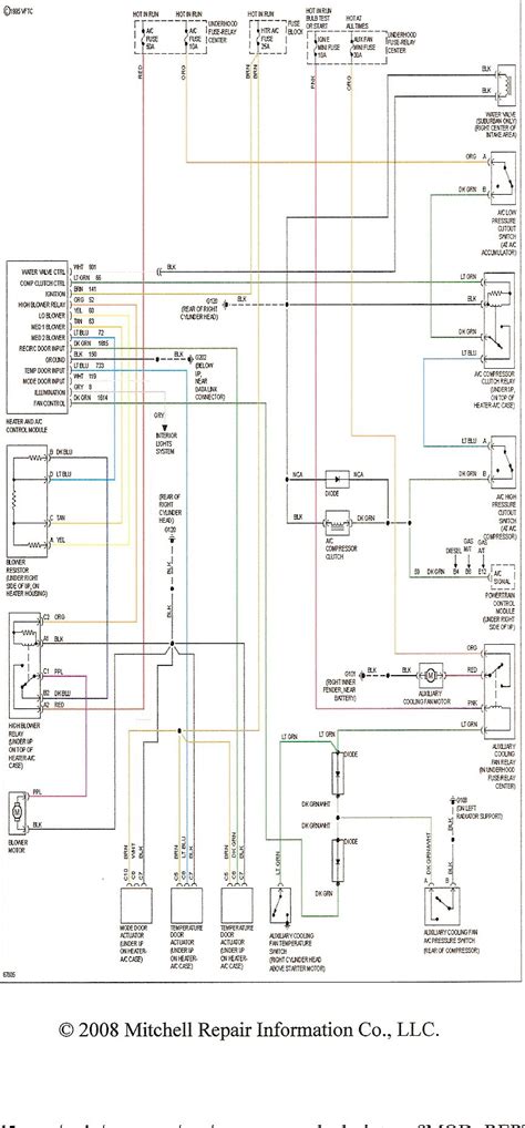 1967 Chevy Heater Diagram Wiring Schematic