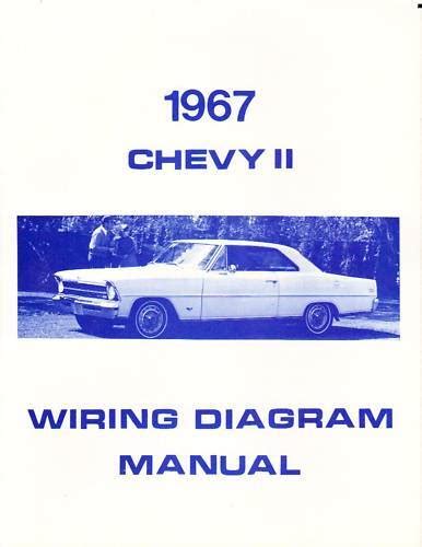 1967 Chevy Ii Wiring Diagram