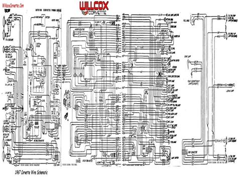 1967 Corvette Dash Wiring Schematic