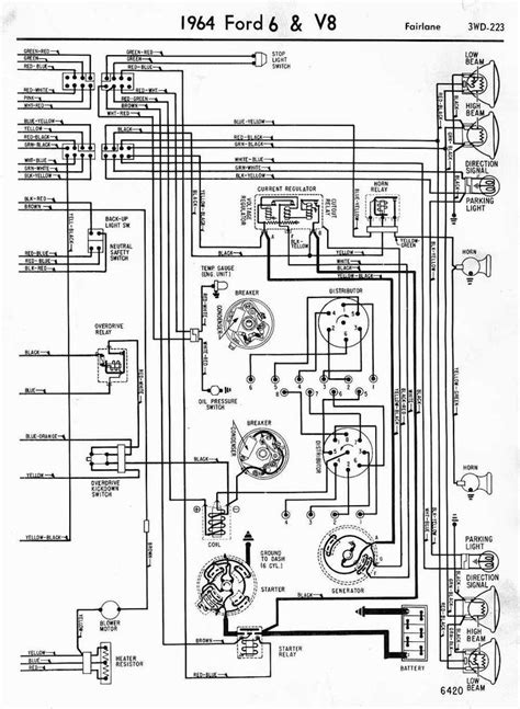 1967 F 100 Wiring Diagram 240