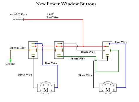 1967 Gm Power Window Wiring Diagram