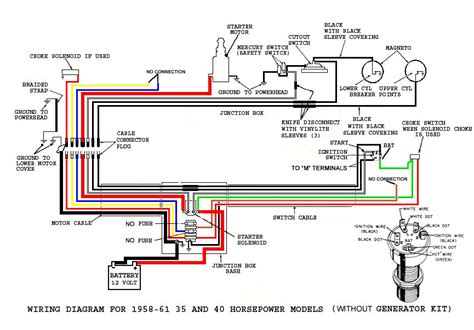 1967 Johnson 40 Wiring Diagram