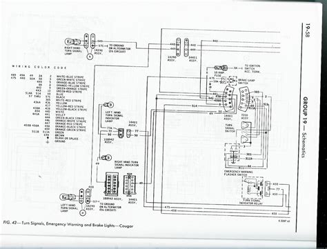 1967 Mercury Cougar Wiring Diagrams