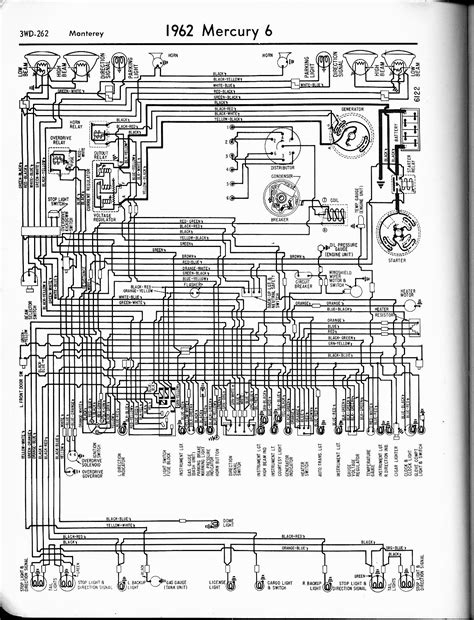 1967 Mercury Cougar Wiring Schematics