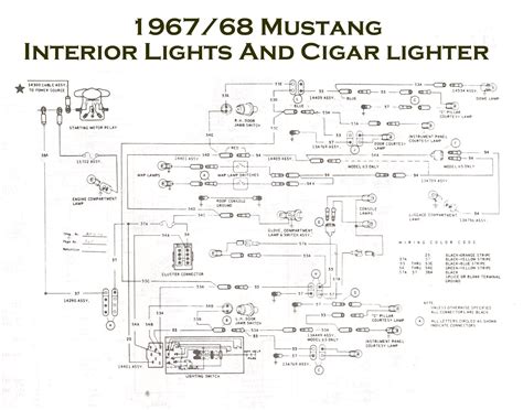 1967 Mustang Tail Light Wiring Diagram