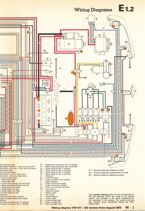 1967 Volkswagen Bus Wiring Schematic