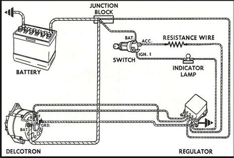 1967 camaro wiring diagram voltage regulator 