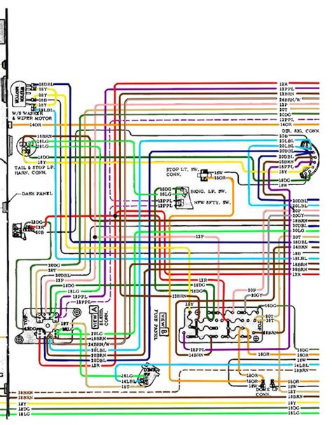 1967 chevy chevelle wiring diagram 