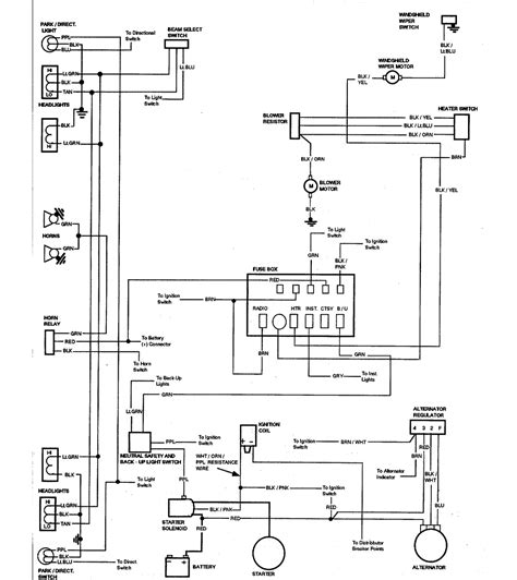 1967 chevy impala ignition wiring diagram 