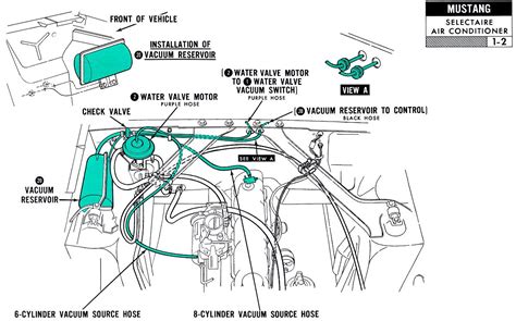 1967 mustang vacuum diagram 