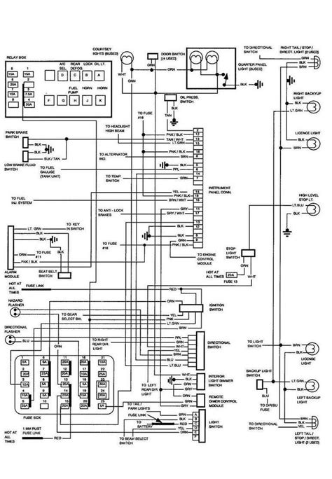 1967 pontiac grand prix wiring diagram schematic 