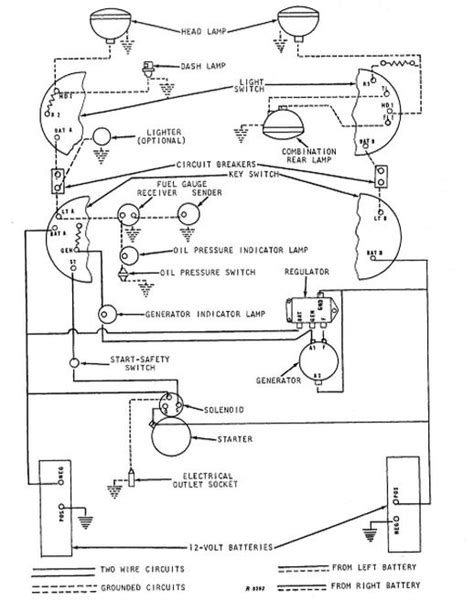 1968 4020 John Deere Starter Wiring Diagram