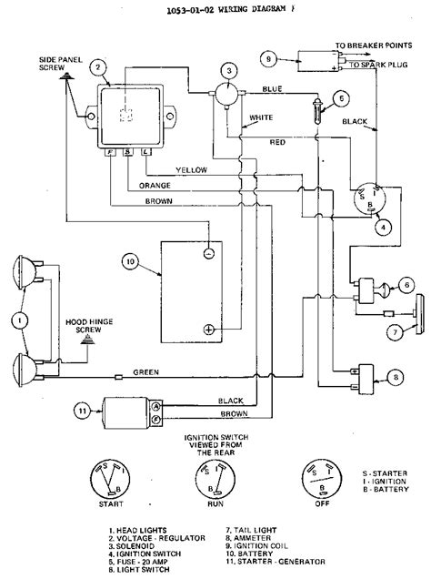 1968 Bolens Wiring Diagram