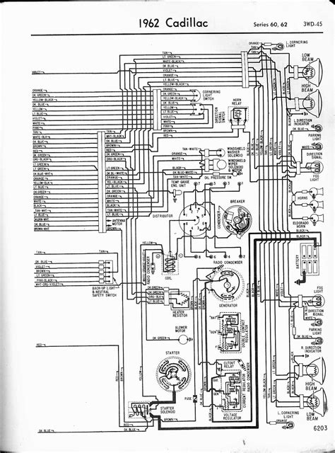 1968 Cadillac Ignition Wiring Diagram