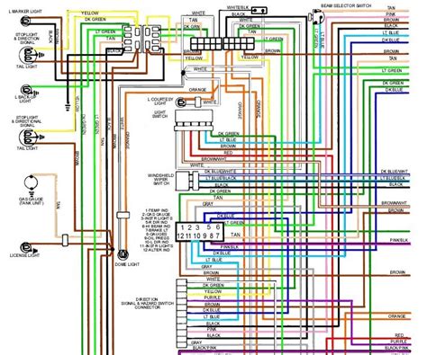 1968 Camaro Engine Wiring Harness Diagram Pics