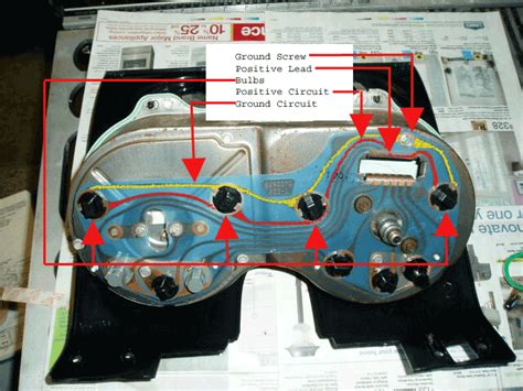 1968 Camaro Gas Gauge Wiring Diagram