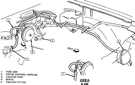 1968 El Camino Vacuum Diagram Wiring Schematic