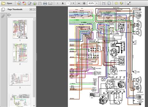 1968 Firebird Engine Wiring Diagram