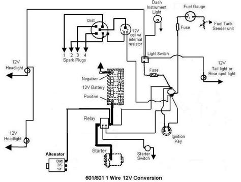 1968 Ford 2000 Wiring Harness