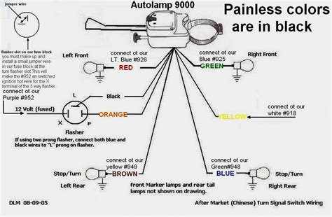 1968 Ford F 250 Turn Signal Wiring