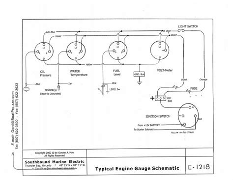 1968 Ford Fuel Gauge Wiring Diagram