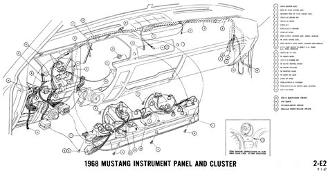 1968 Mustang Dash Wiring Diagram