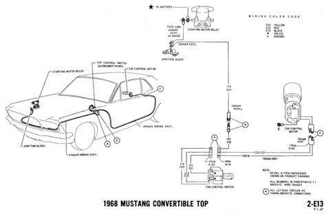 1968 Mustang Wiring Diagram Convert Ble