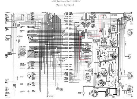 1968 Nova Wiring Diagram Free Picture Schematic