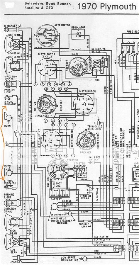 1968 Roadrunner Wiring Diagram
