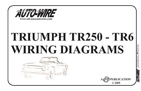 1968 Triumph Tr250 Wiring Diagram