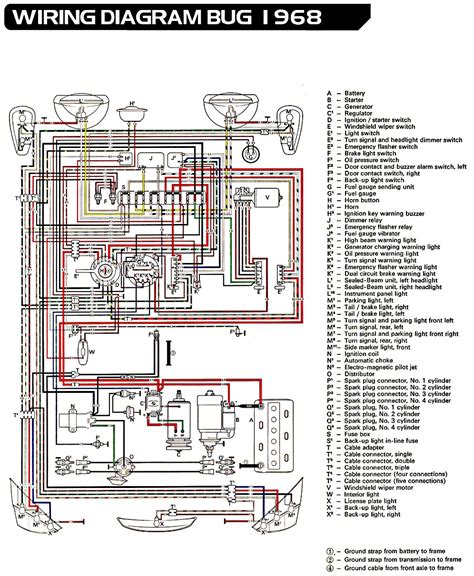 1968 Vw Beetle Wiring Diagram Charging System