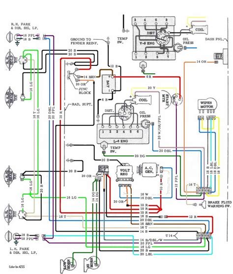 1968 chevrolet truck wiring diagram 