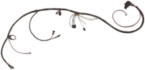 1968 corvette engine wiring harness 