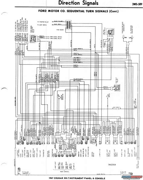 1968 cougar wiring harness 