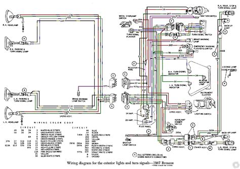 1968 ford f 250 turn signal wiring 