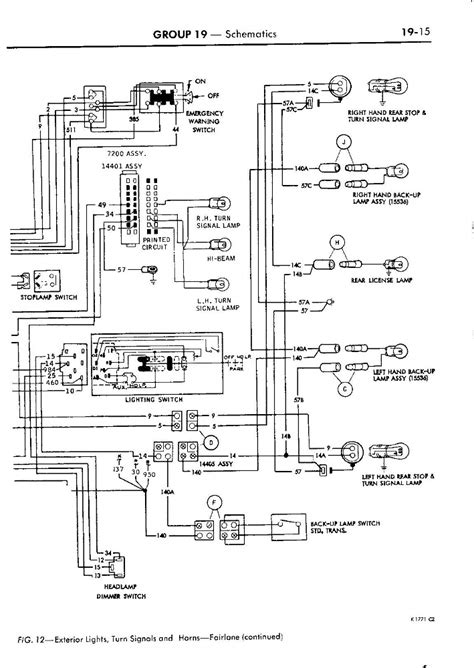 1968 ford torino wiring diagram 