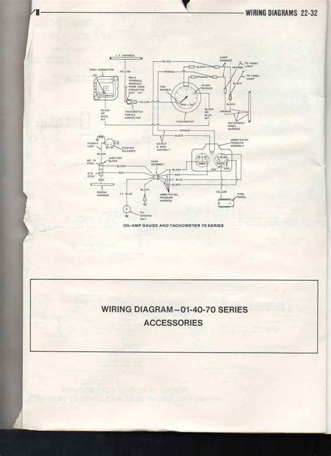 1968 javelin wiring diagram 