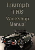 1969 1974 Triumph Tr6 Workshop Repair Service Manual Complete Informative For Diy Repair 9734 9734 9734 9734 9734