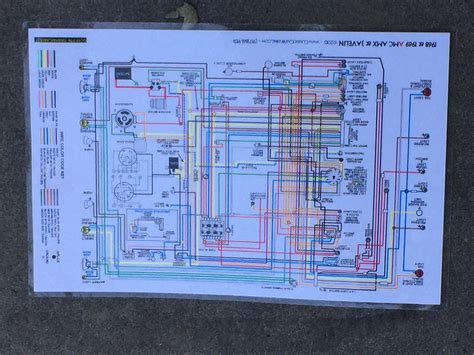 1969 Amc Amx Wiring Diagram