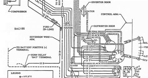 1969 Camaro Air Conditioning Wiring Diagram