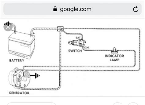 1969 Camaro Alternator Wiring Diagram